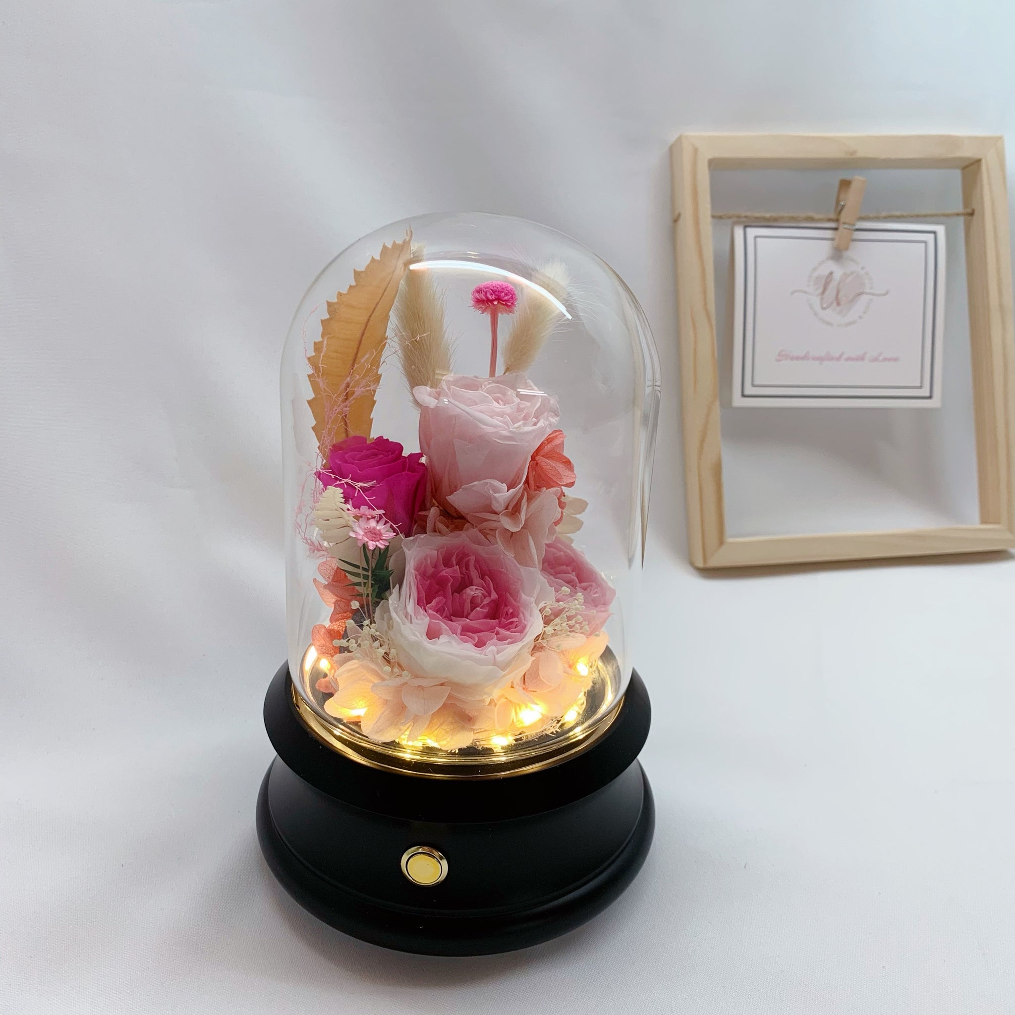 USB Bluetooth Speaker - Pink Wonderland