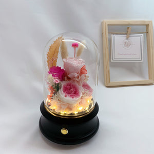 USB Bluetooth Speaker - Pink Wonderland