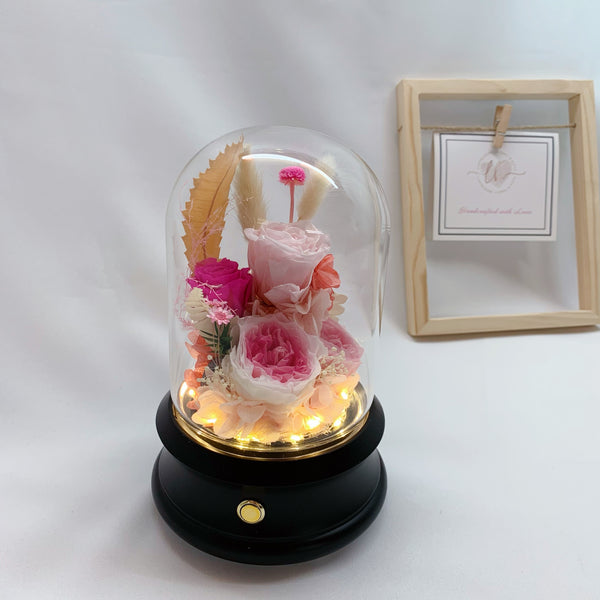 USB Bluetooth Speaker - Pink Wonderland