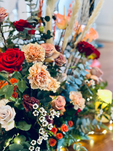 Wedding Venue Decoration - Rustic Bohemian