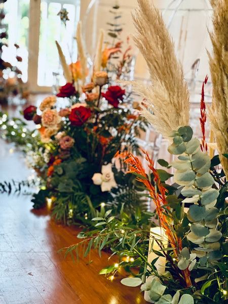 Wedding Venue Decoration - Rustic Bohemian