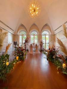Wedding Venue Decoration - Rustic Bohemian