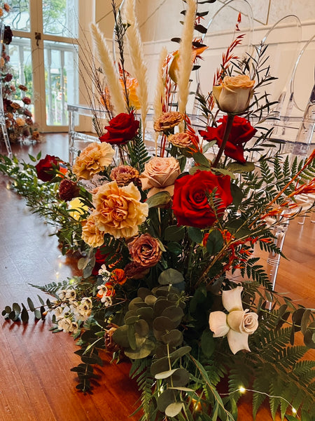 Wedding Venue Decoration - Rustic Bohemian