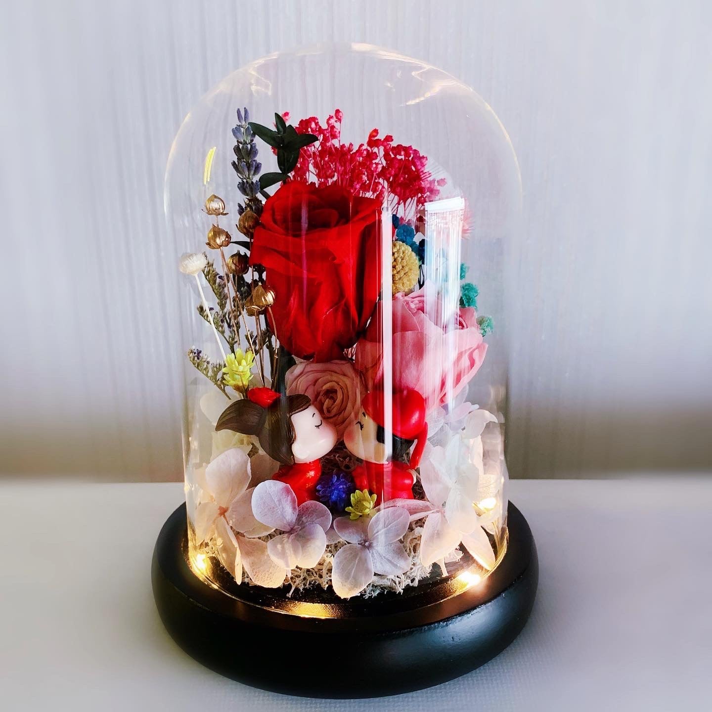 Glass Dome - Blissful Marriage