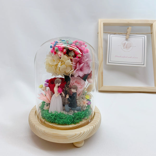 Glass Dome - Will You Marry Me?