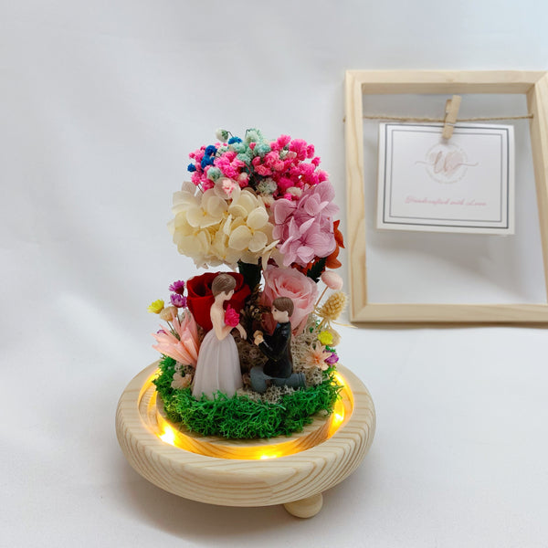 Glass Dome - Will You Marry Me?