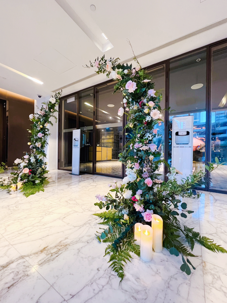Wedding Venue Decoration - Rose Garden