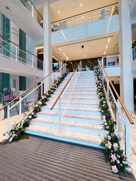 Wedding Venue Decoration - Rose Garden
