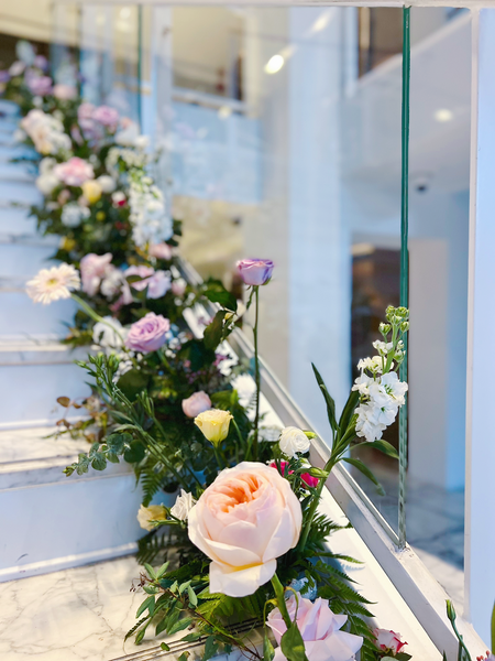 Wedding Venue Decoration - Rose Garden