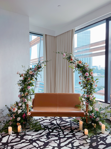 Wedding Venue Decoration - Rose Garden