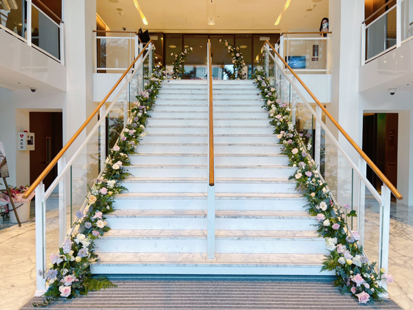 Wedding Venue Decoration - Rose Garden