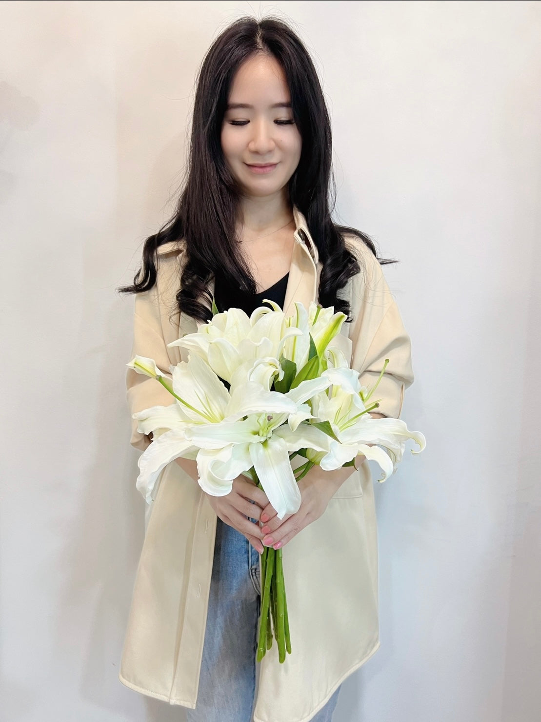 Bridal Bouquet - White Lily