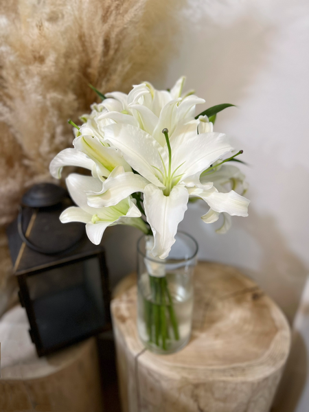 Bridal Bouquet - White Lily