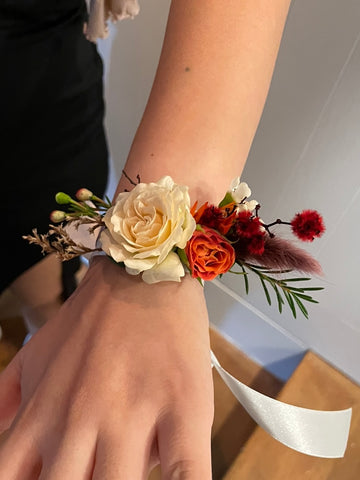 Wrist Corsage - Bohemian Style