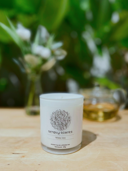 Soy Wax Candle - White Tea
