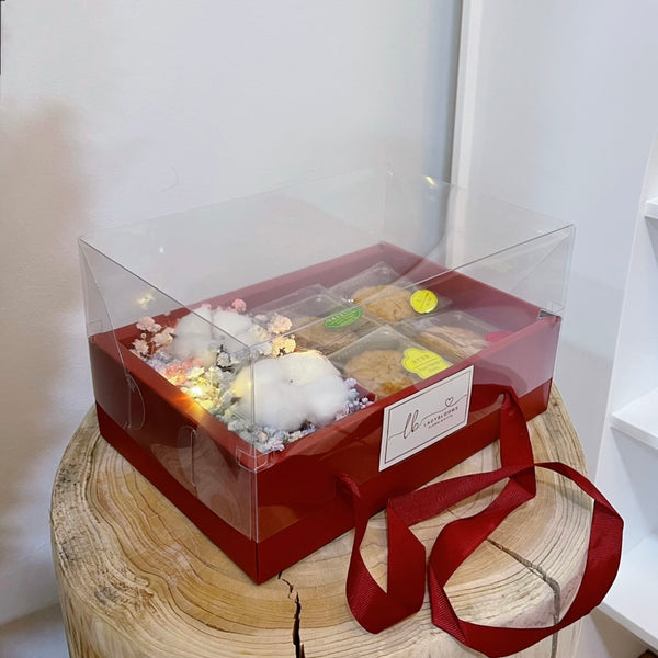 Mooncake Floral Box