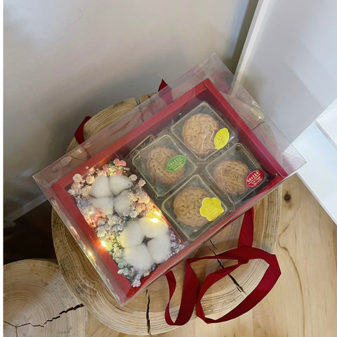 Mooncake Floral Box