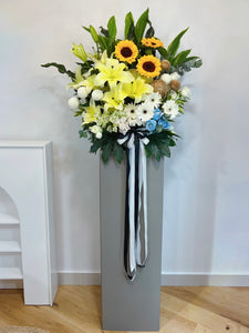 Condolence Floral Stand - Eternal Love