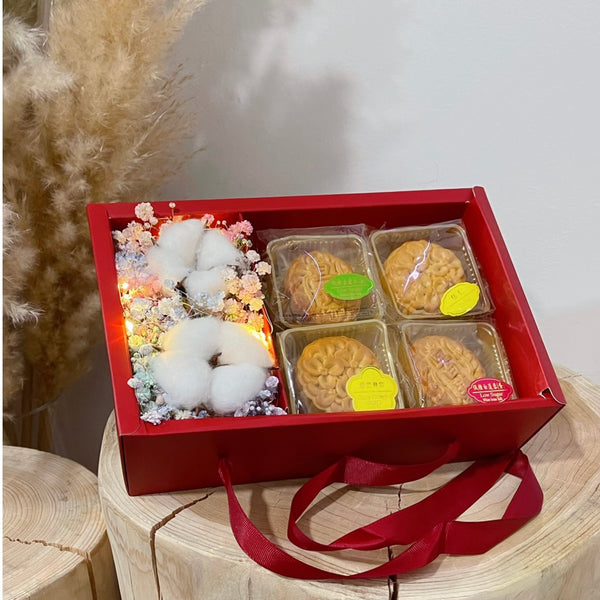 Mooncake Floral Box