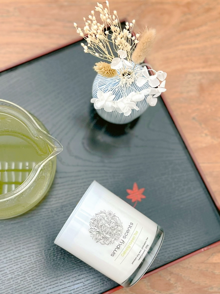 Soy Wax Candle - Calming Green Tea