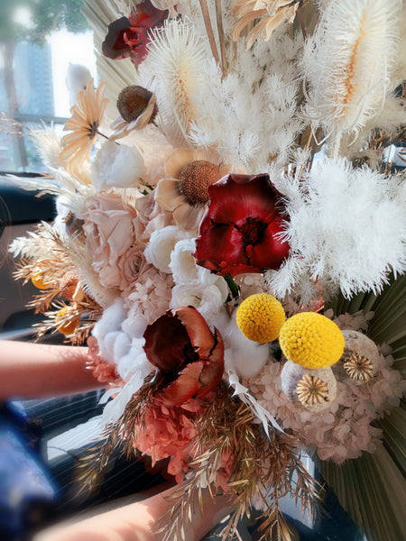Luxurious Vase Arrangements - Blooming in Season