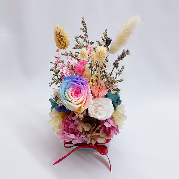 Petite Vase Arrangements - Rainbow
